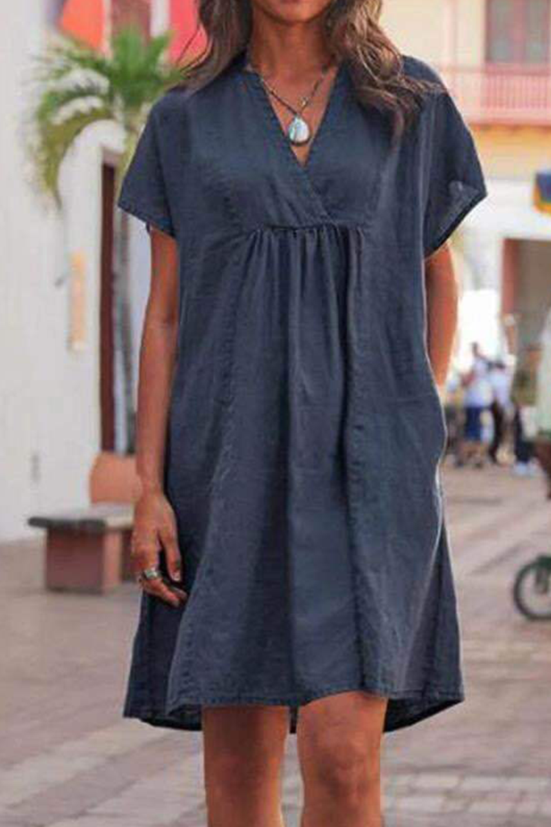 Elegantly Styled Dress for Everyday Wear