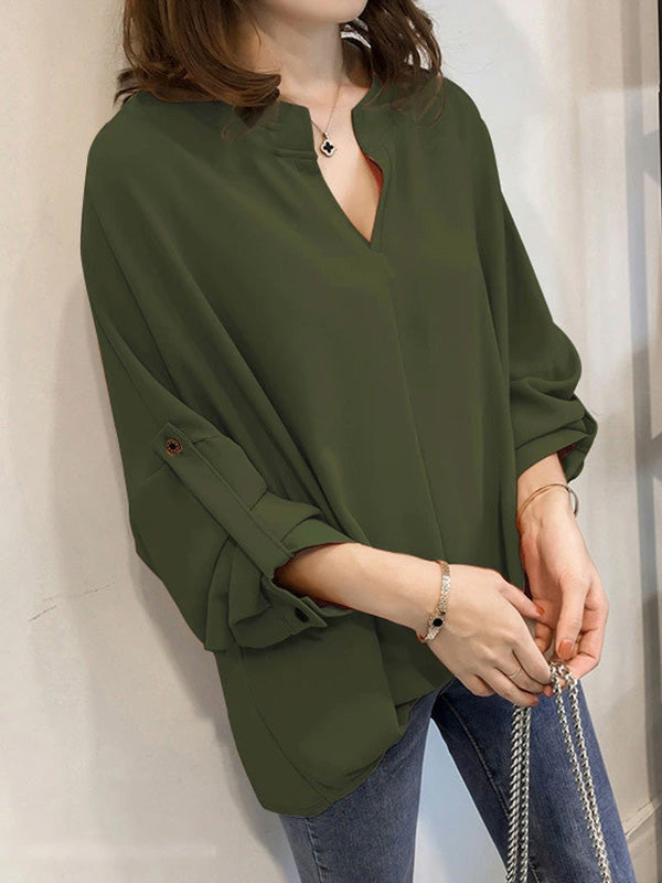 Beautifully Finished Blouse in a Timeless Design