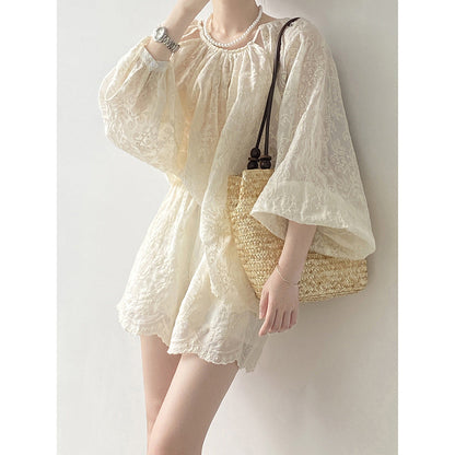 Gracefully Styled Top for Any Occasion