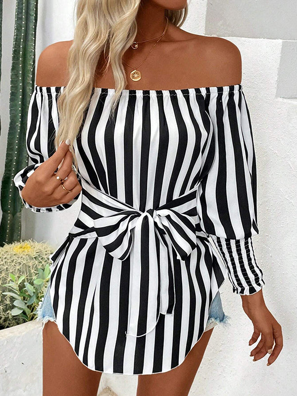 Gracefully Styled Blouse for Any Occasion