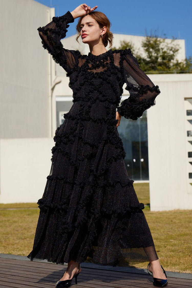 Vintage Inspired Dress with a Contemporary Edge