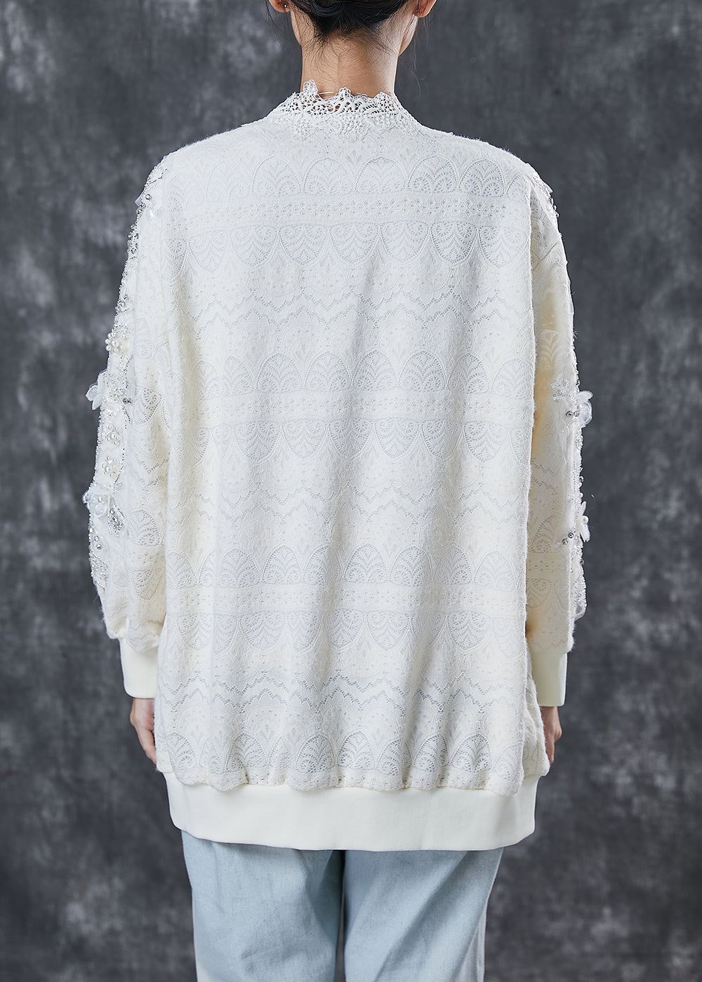 Sophisticated Cardigan with a Clean Classic Look