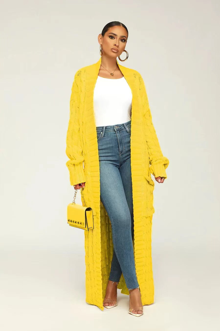 Beautifully Finished Cardigan in a Timeless Design