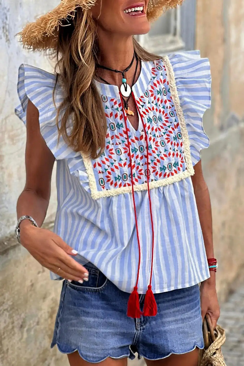 Classic Vintage & Enduringly Stylish Blouse