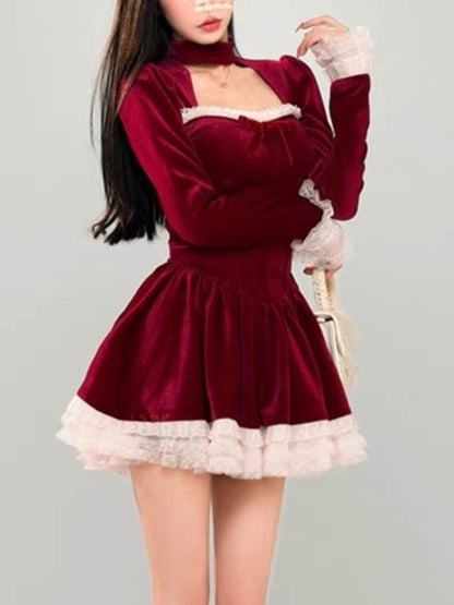 Vintage Inspired Dress with a Contemporary Edge
