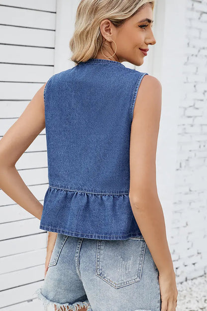 Classic Vintage Top with a Flattering Fit