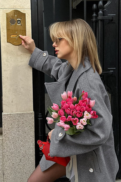 Sophisticated Coat with a Clean Classic Look