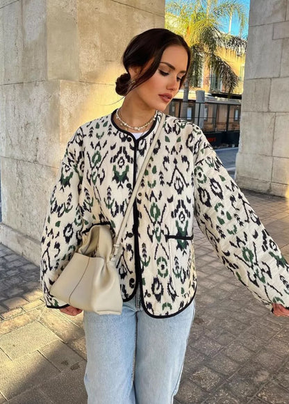 Vintage Inspired Jacket with a Contemporary Edge