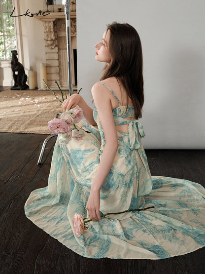 Vintage Inspired Dress with a Contemporary Edge