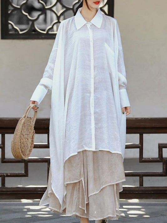 Well Tailored Blouse with a Graceful Silhouette