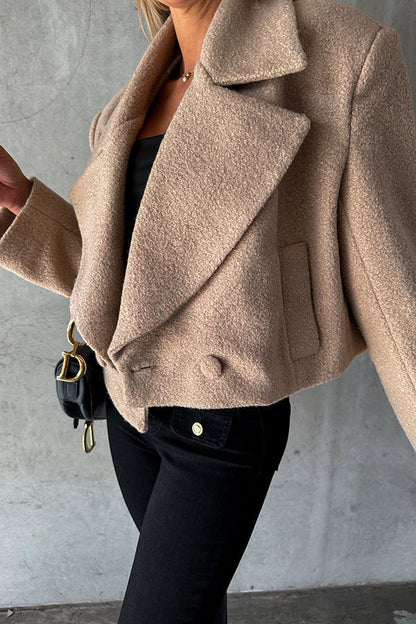 Gracefully Styled Coat for Any Occasion