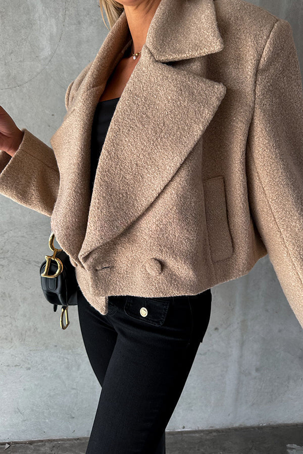Gracefully Styled Coat for Any Occasion