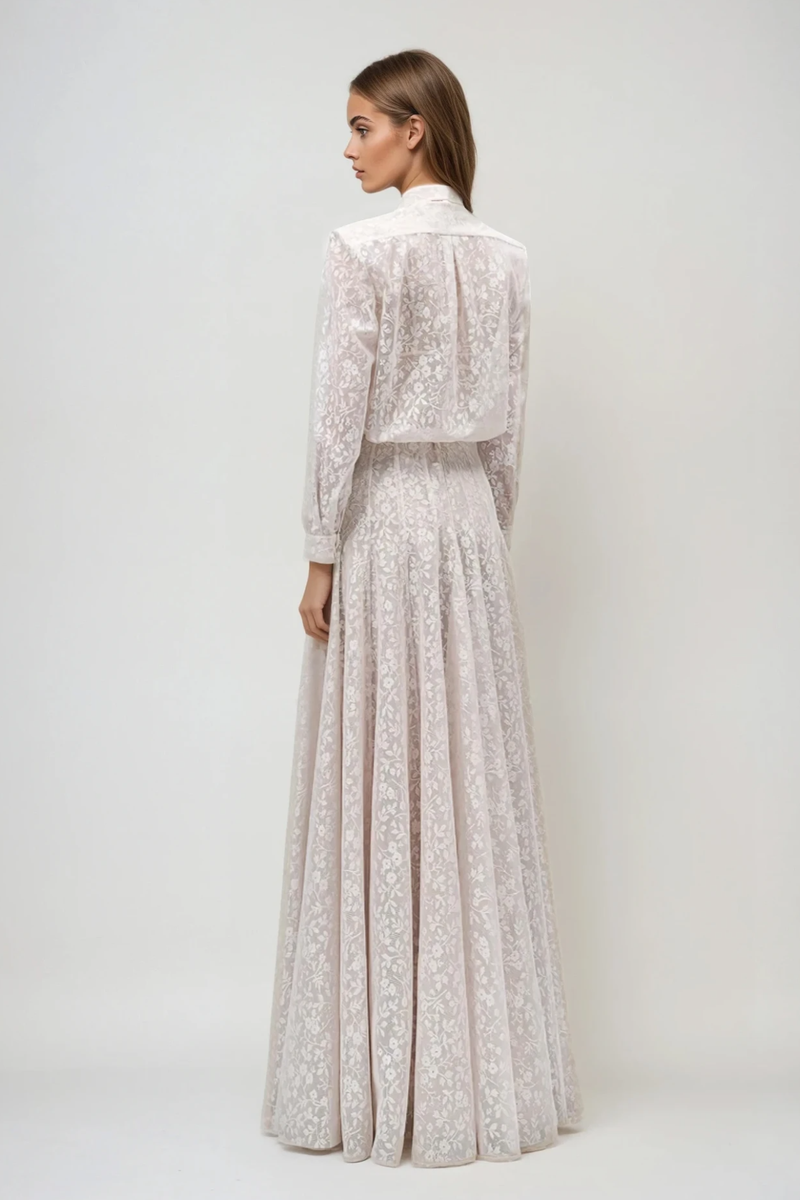 Beautifully Balanced Garment with Timeless Character