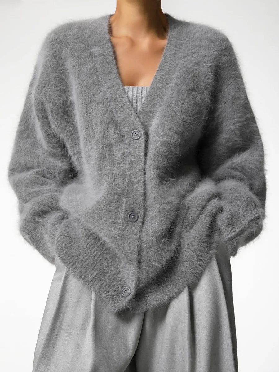 Sophisticated Cardigan with a Clean Classic Look