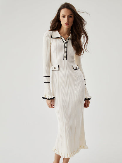 Polished Sweater with an Effortless Classic Look