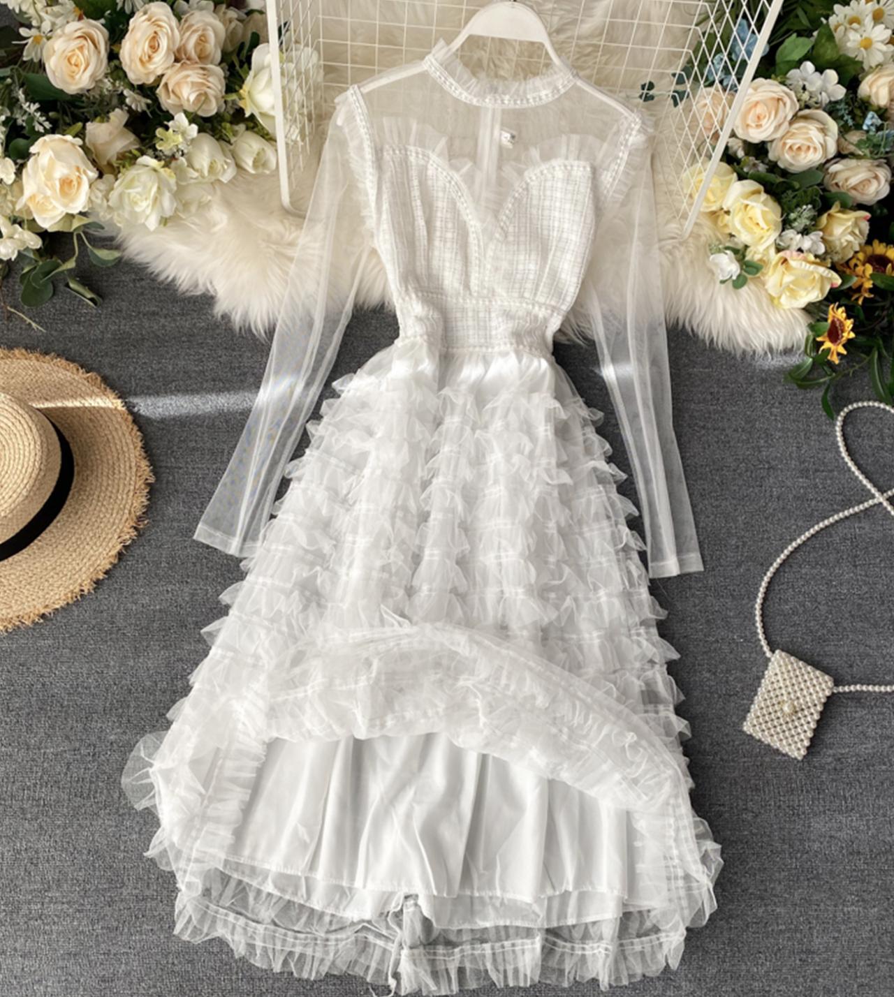 Elegantly Styled Dress for Everyday Wear