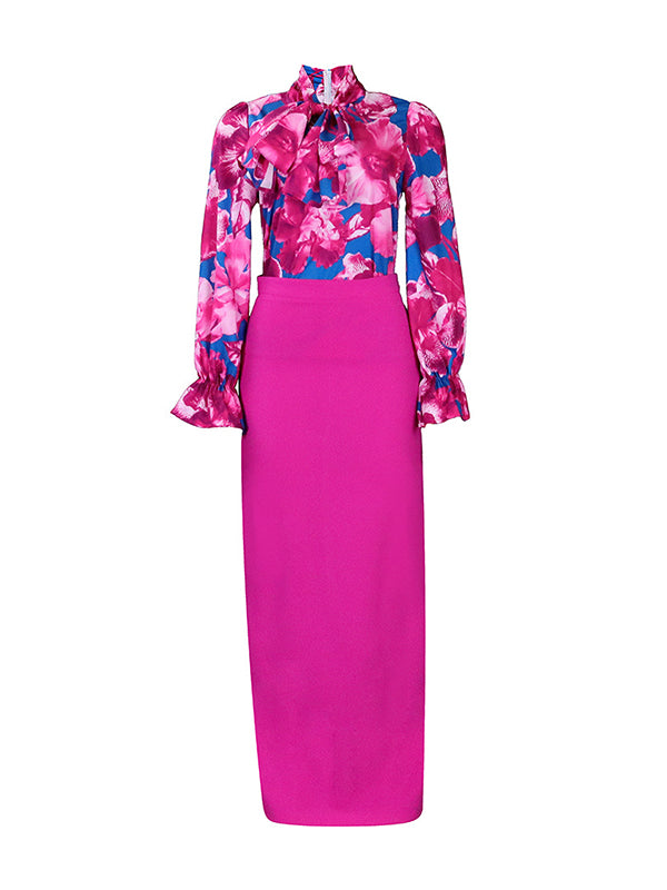 Beautifully Balanced Blouse with Timeless Character