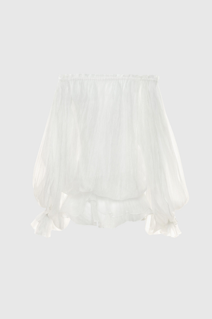 Gracefully Styled Blouse for Any Occasion