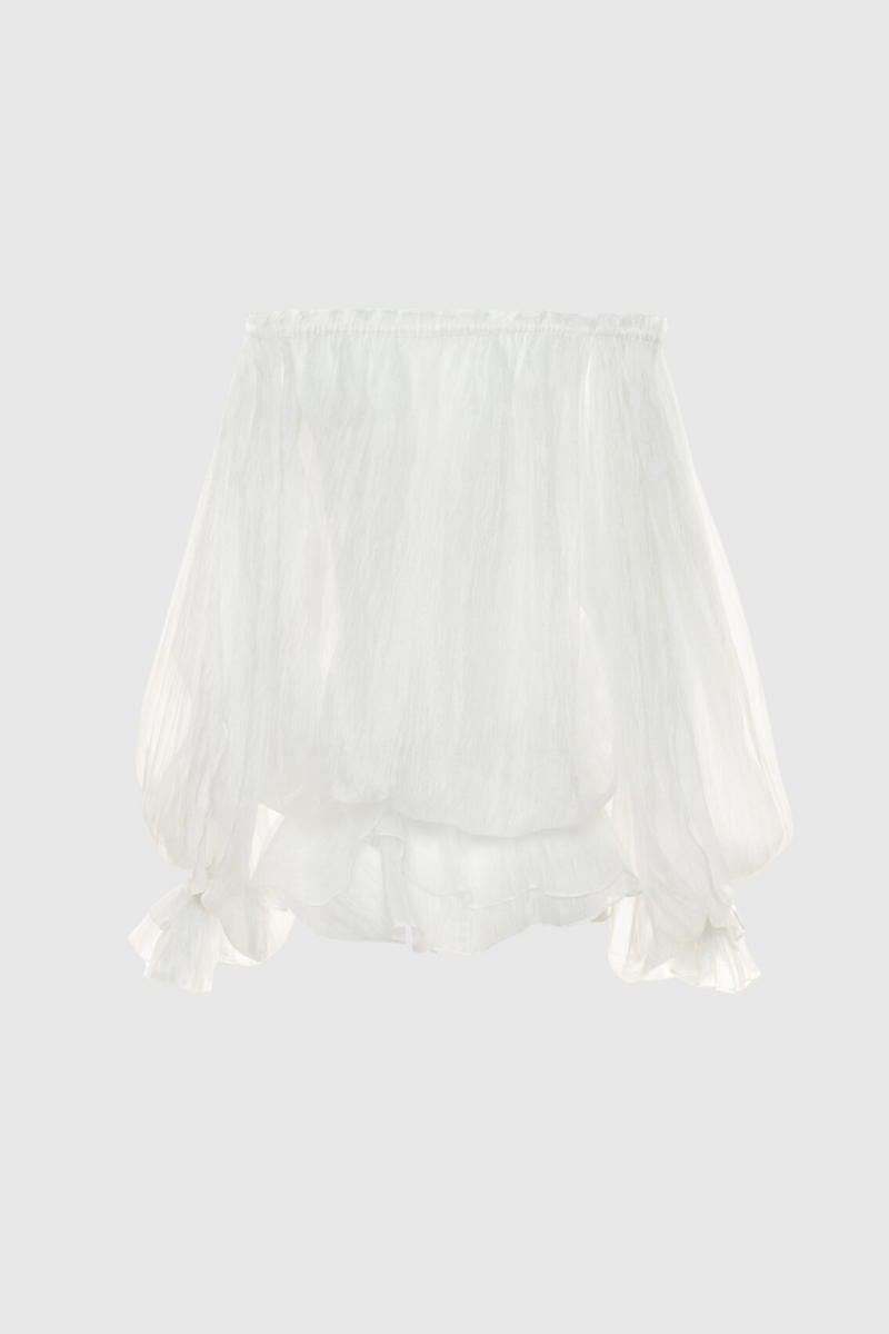 Gracefully Styled Blouse for Any Occasion