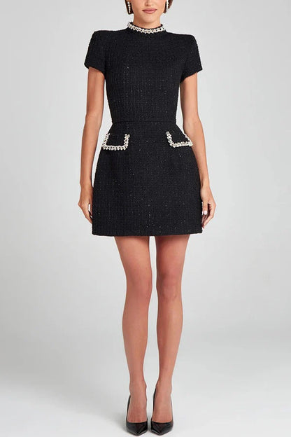 A Vintage Style Dress with Delicate Timeless Details