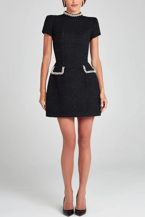 A Vintage Style Dress with Delicate Timeless Details