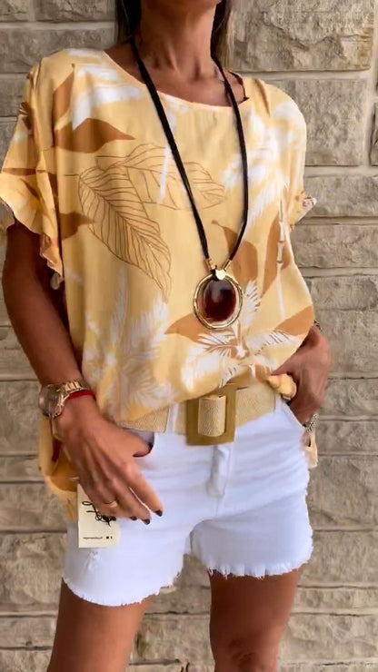 Classic Vintage Top with a Flattering Fit