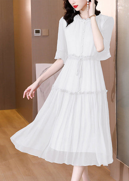 A Vintage Style Dress with Delicate Timeless Details