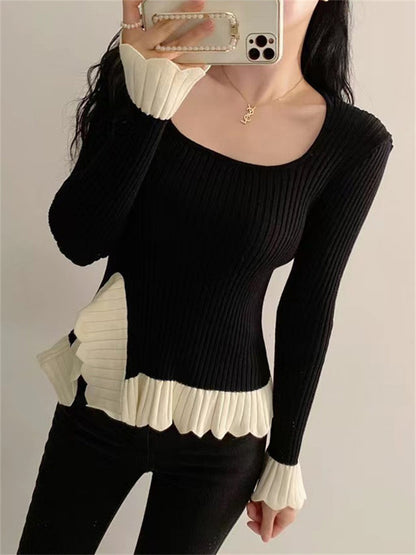 Effortlessly Elegant Sweater with a Timeless Design
