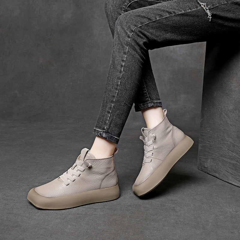 Vintage Inspired Boots with a Contemporary Edge