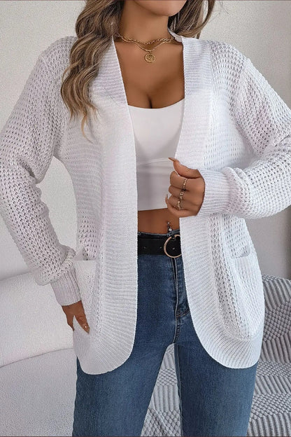 Beautifully Finished Cardigan in a Timeless Design