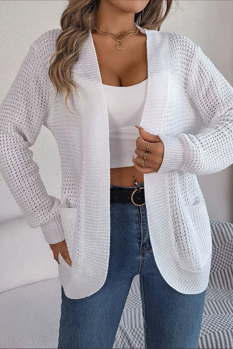 Beautifully Finished Cardigan in a Timeless Design