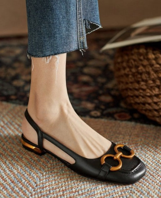 Vintage Inspired Sandals with a Contemporary Edge