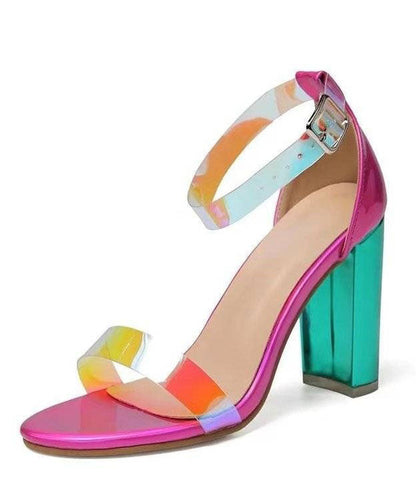 Beautifully Finished Heels in a Timeless Design