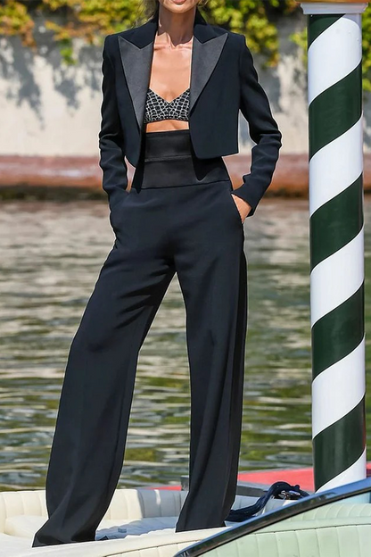 Well Tailored Garment with a Graceful Silhouette