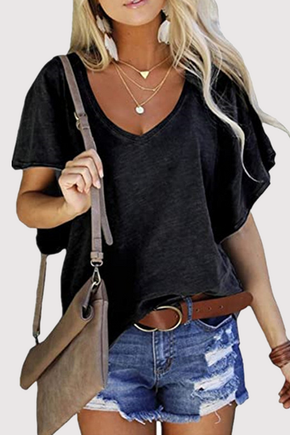 Sophisticated T-Shirt with a Clean Classic Look