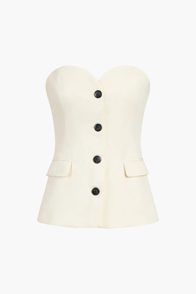 Polished Top with an Effortless Classic Look