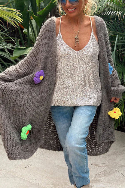 Beautifully Balanced Cardigan with Timeless Character