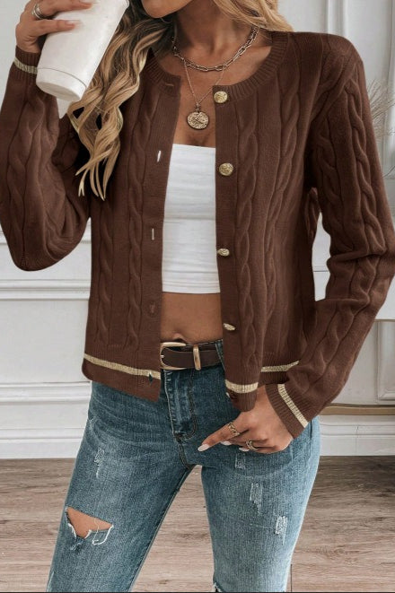 Polished Cardigan with an Effortless Classic Look