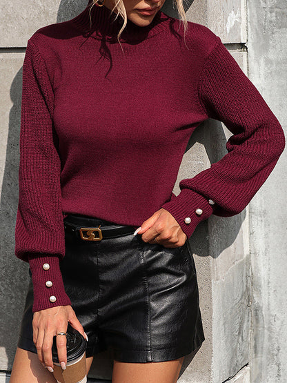 Beautifully Crafted Sweater in a Classic Style