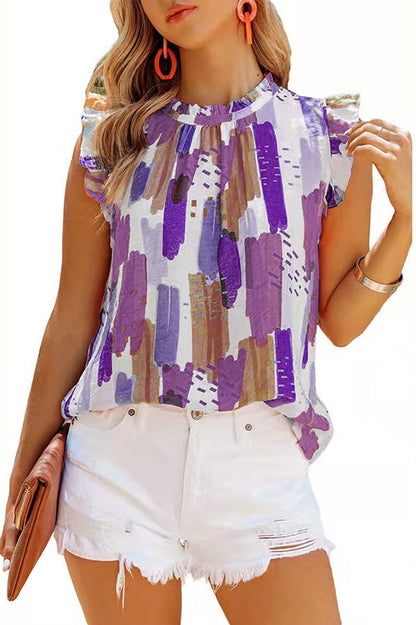 Classic Vintage Blouse with a Flattering Fit