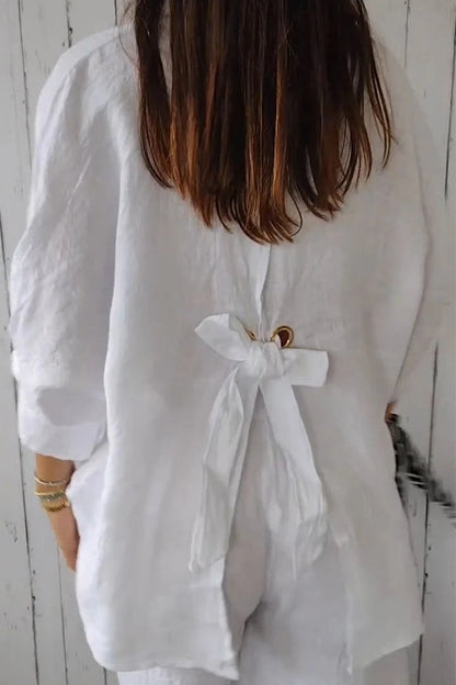 Gracefully Styled Blouse for Any Occasion