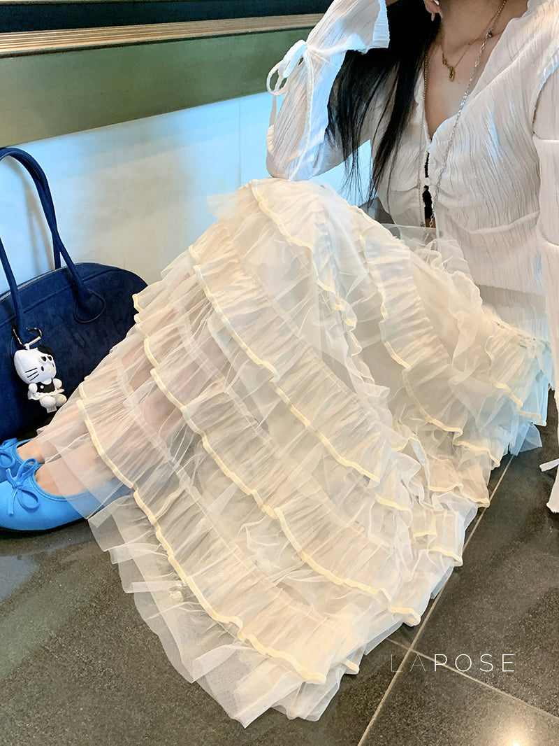 A Vintage Style Garment with Delicate Timeless Details