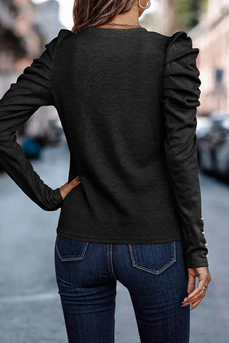 Beautifully Crafted Top in a Classic Style