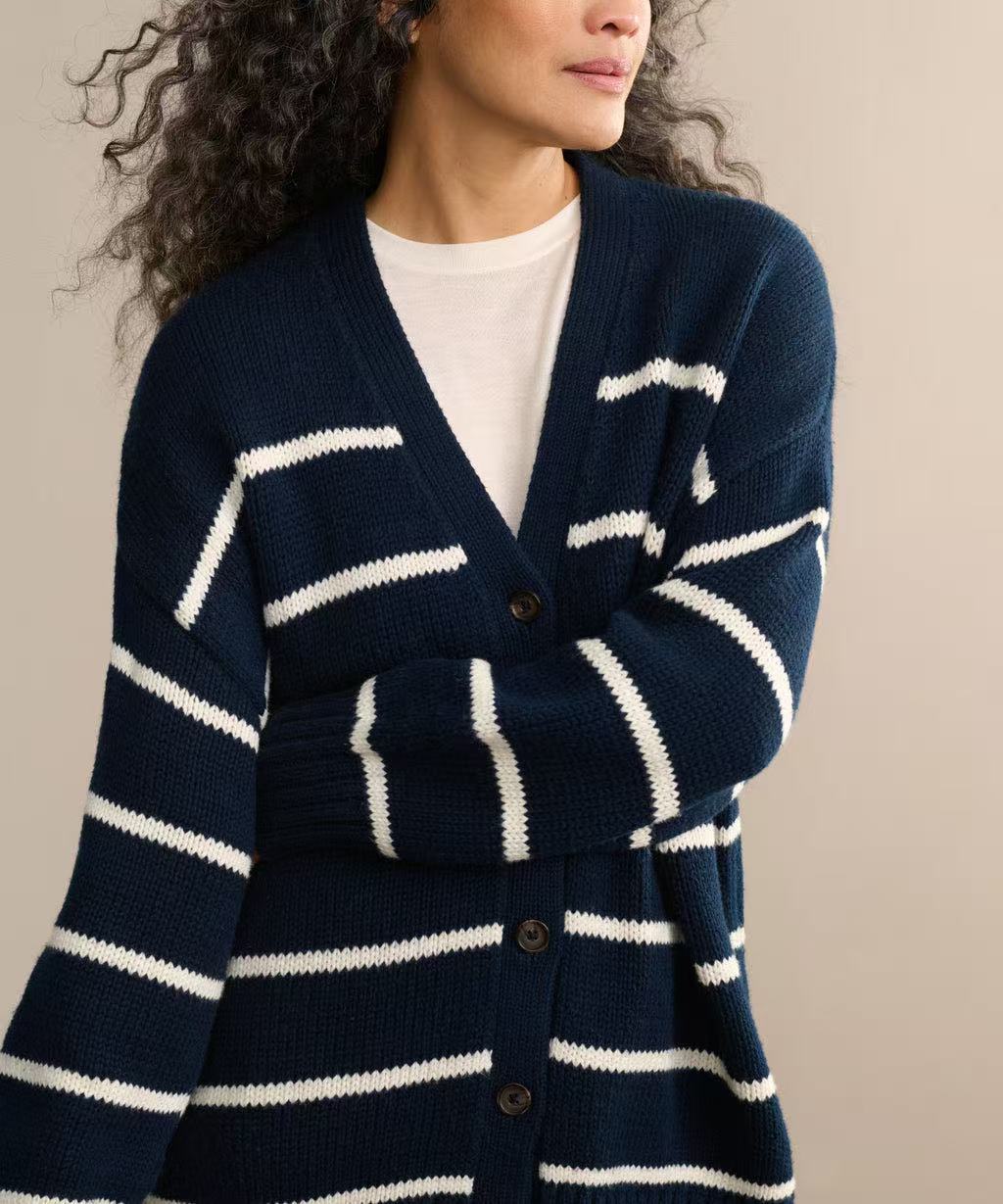 Polished Cardigan with an Effortless Classic Look