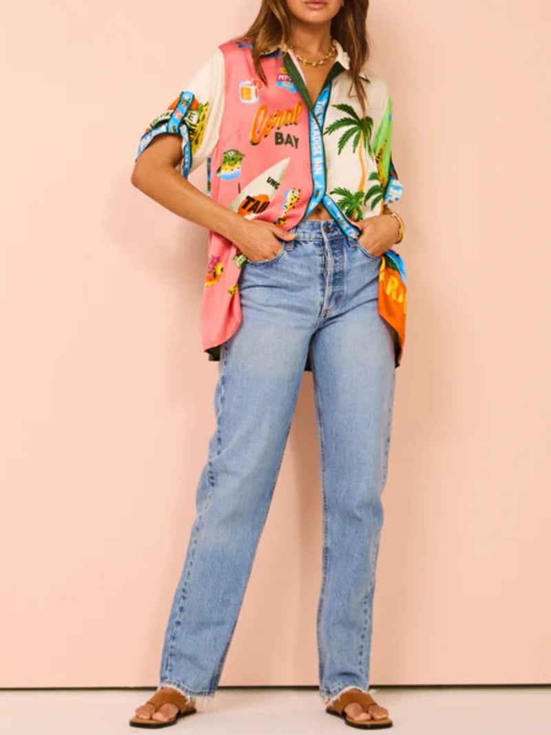 A Vintage Style Top with Delicate Timeless Details