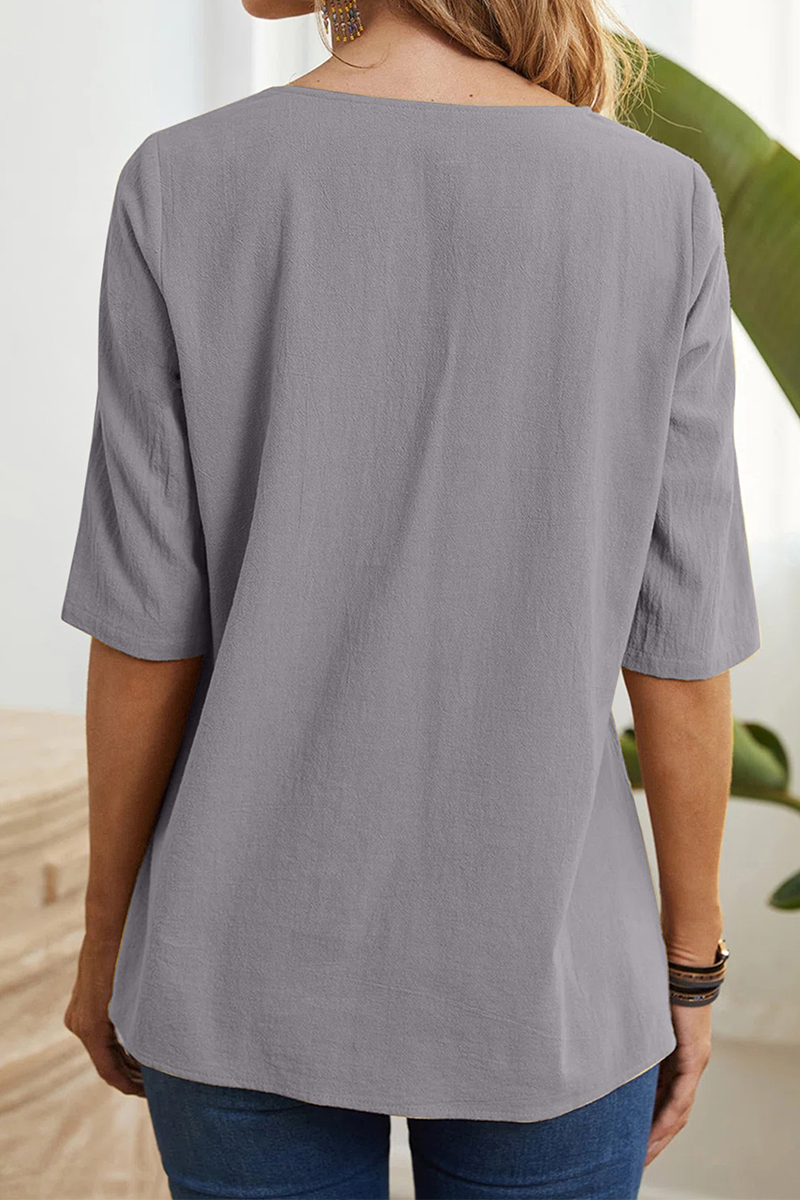 Polished T-Shirt with an Effortless Classic Look