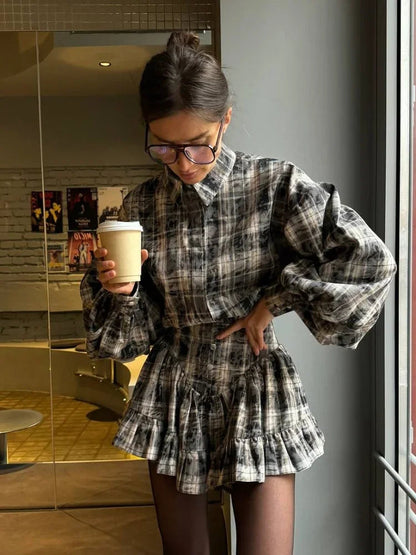 A Vintage Style Blouse with Delicate Timeless Details