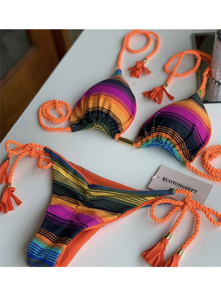 Beautifully Balanced Swimsuit with Timeless Character