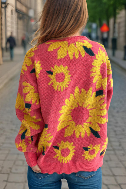 Beautifully Balanced Sweater with Timeless Character