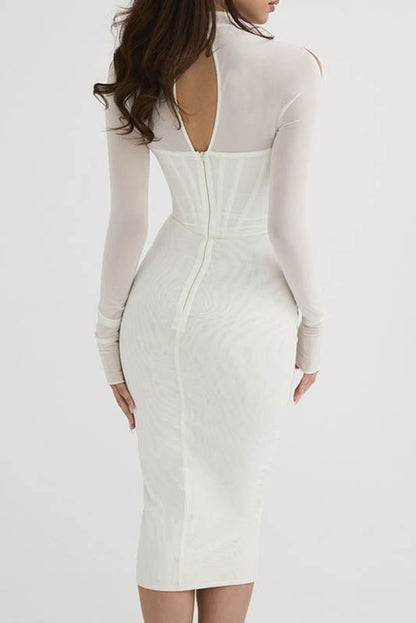 Vintage Inspired Dress with a Contemporary Edge